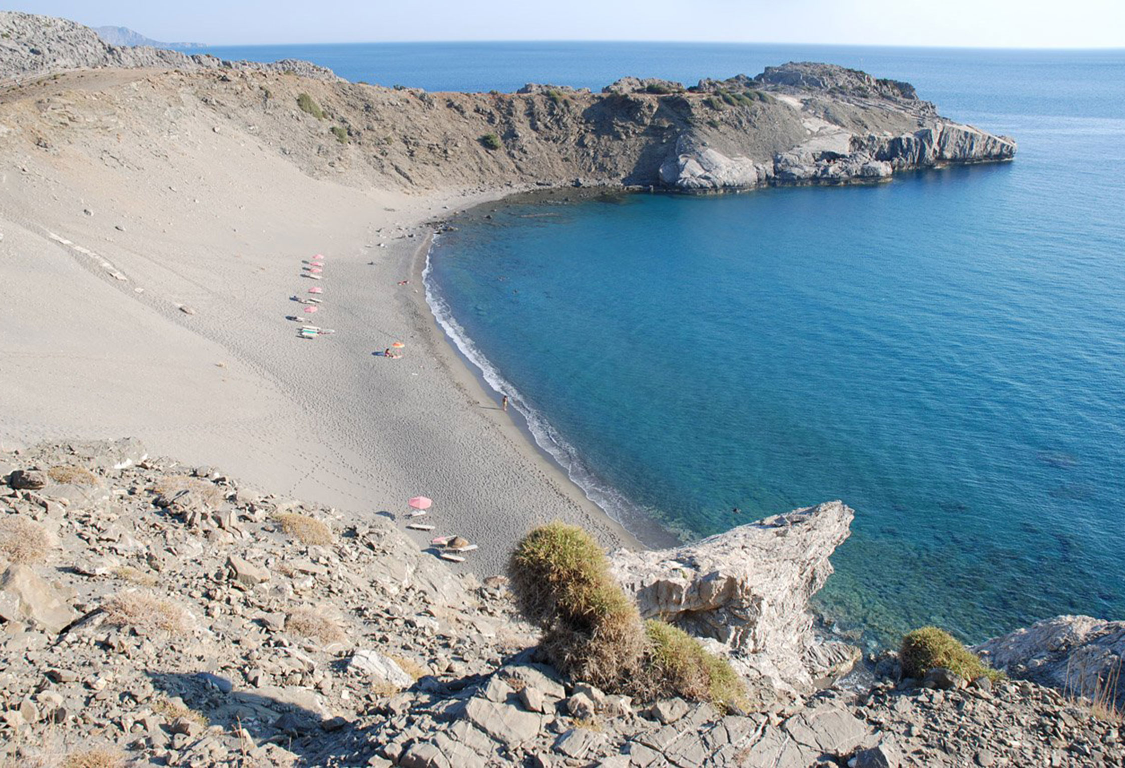 Agios Pavlos beach Rethymno Crete Greece - Casa Feliz Crete