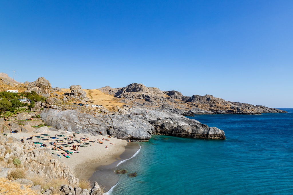 Ammoudaki Beach Rethymno Crete Greece - Casa Feliz Crete