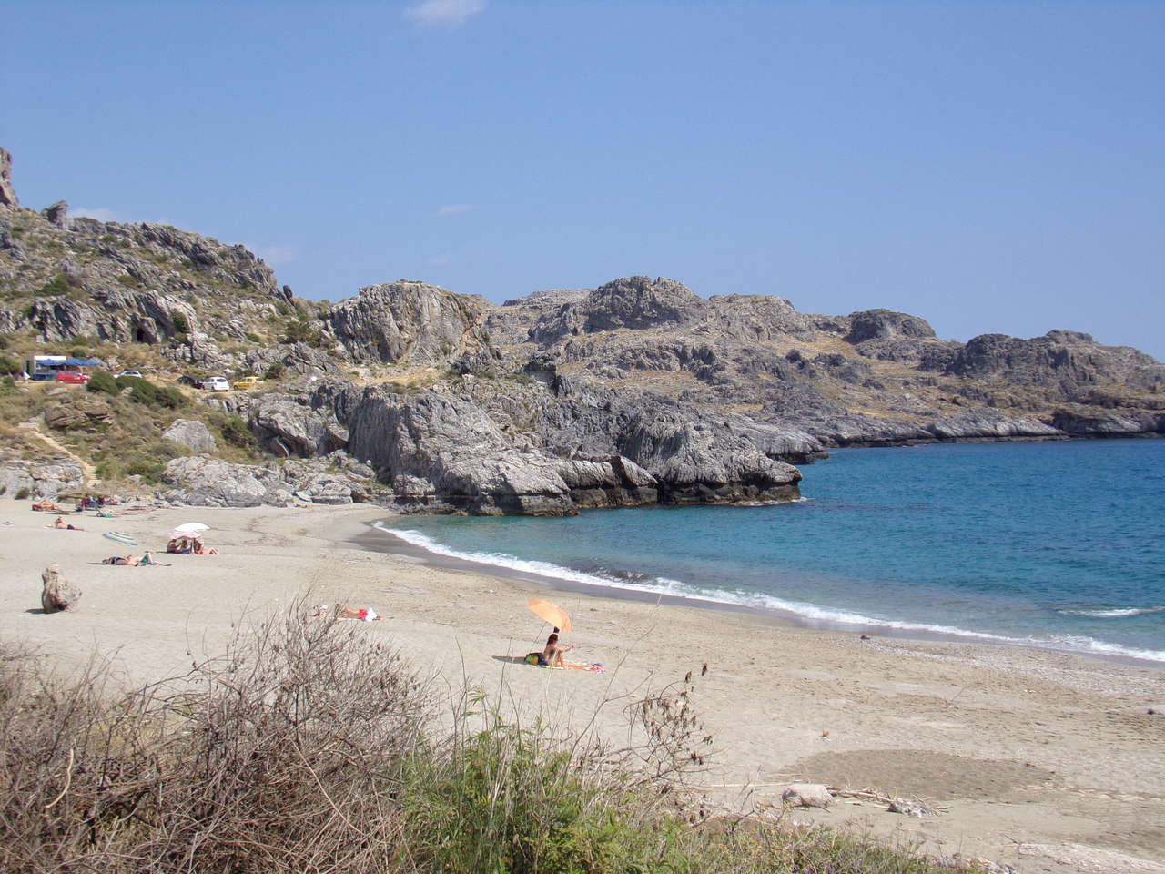 Triopetra Beach Rethymno Crete Greece - Casa Feliz Crete