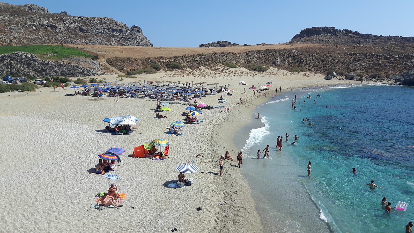 Skinaria beach Rethymno Crete Greece - Casa Feliz Crete