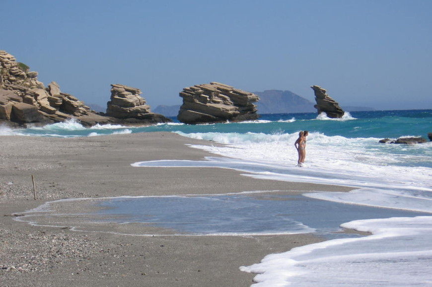 Triopetra Beach Rethymno Crete Greece - Casa Feliz Crete
