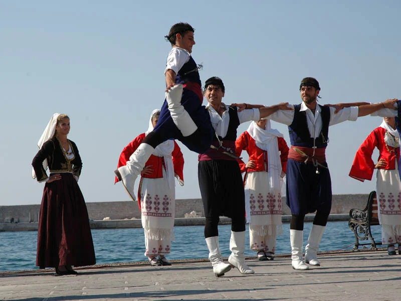 Cretan Dance Casa Feliz Crete