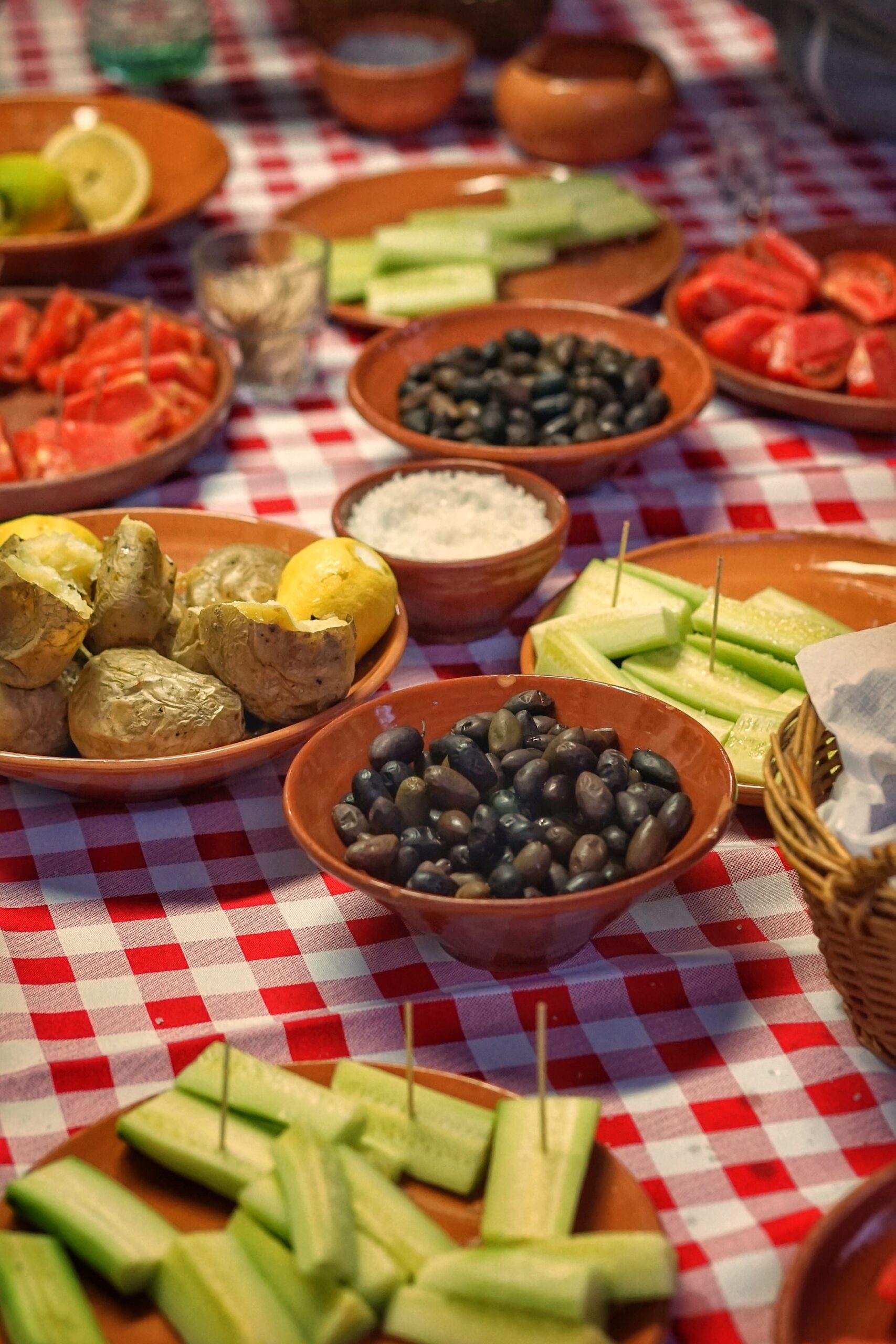 Cretan Traditional Food - Casa Feliz Crete