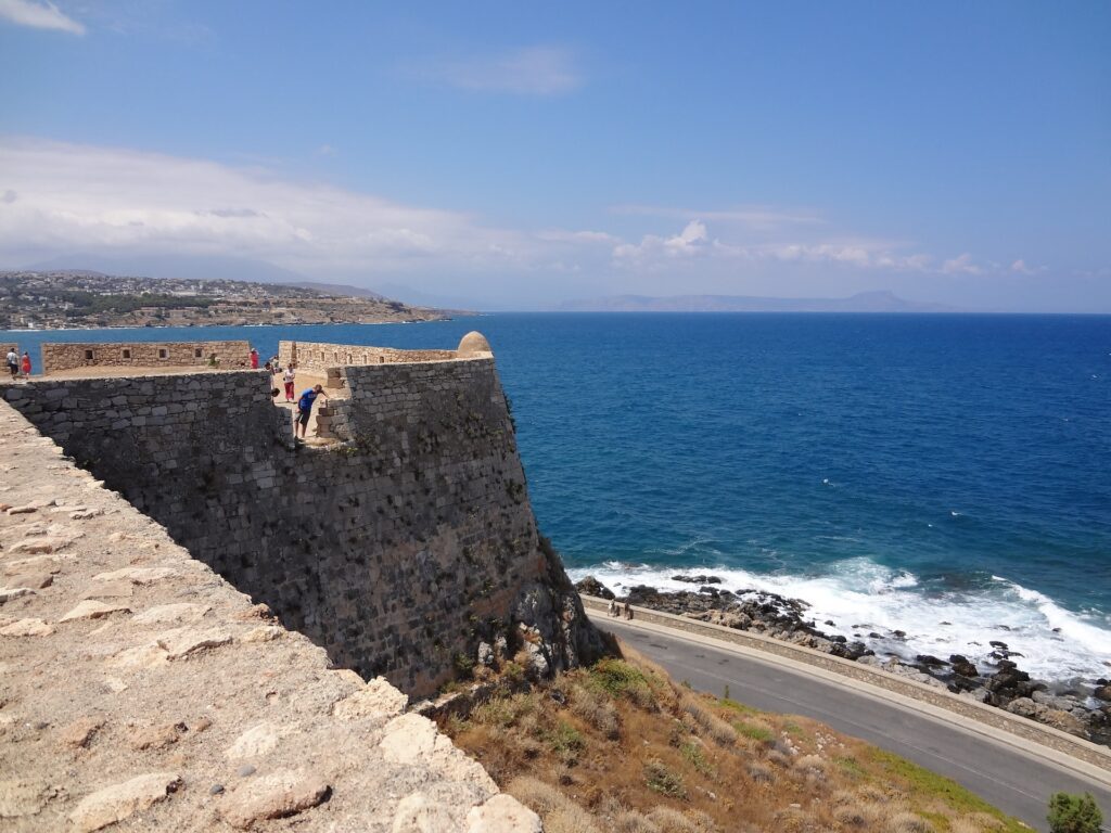 Fortezza Castle Rethymno Casa Feliz Crete
