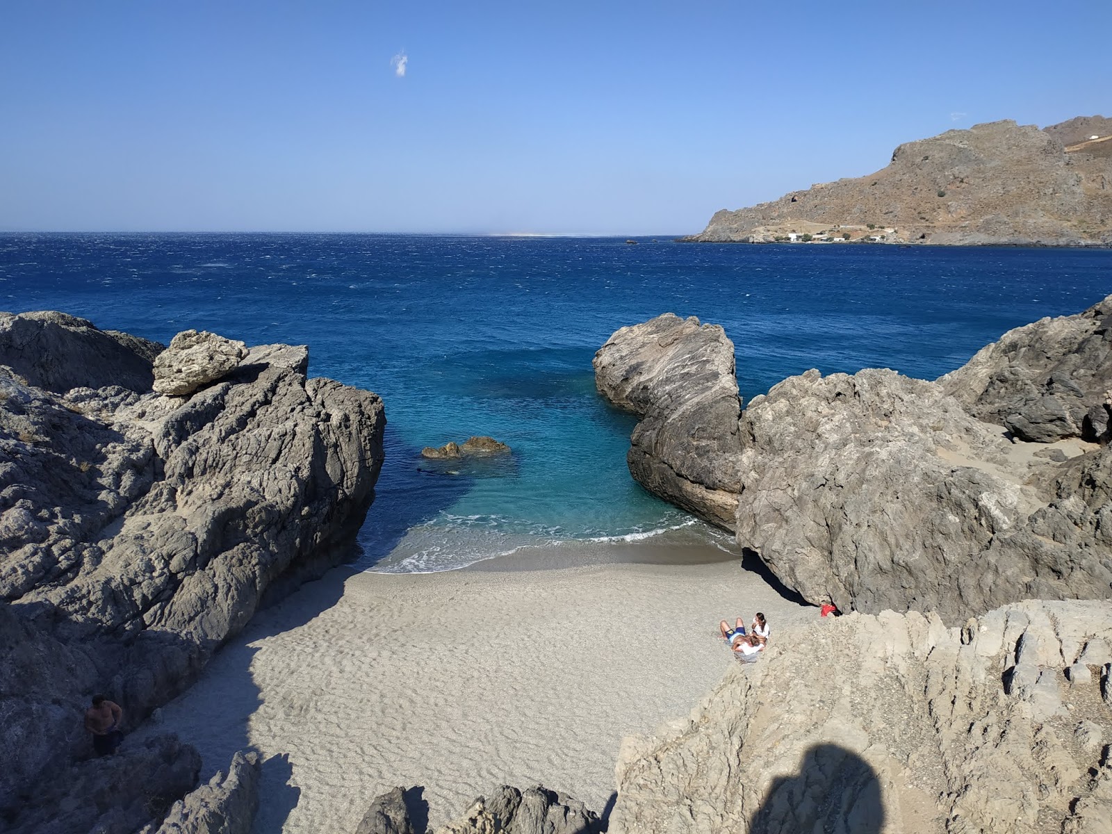 Klisidi beach Rethymno Crete Greece - Casa Feliz Crete