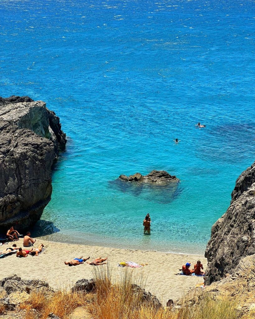 Pristine Beach Rethymno Crete Casa Feliz Crete
